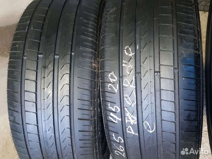 Pirelli Scorpion Verde 265/45 R20