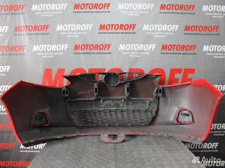 Бампер передний Mazda 2/Demio DE (08-14гг) А961