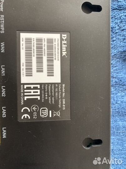 Роутер D-link DIR 815
