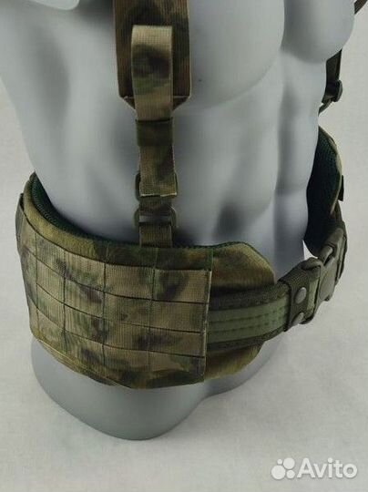 Пояс разгрузочный тактический с лямками