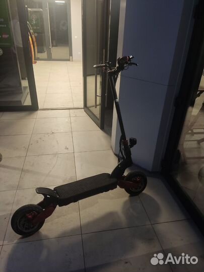 Самокат взрослый электрический