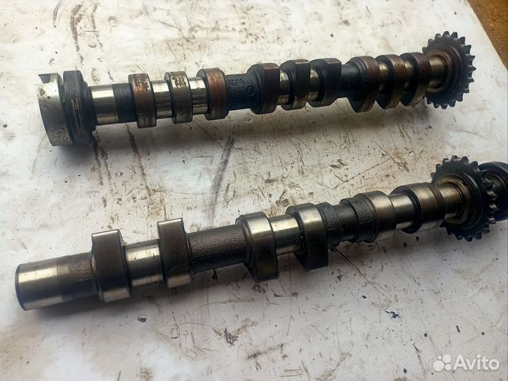 Распредвал выпуск и впуск audi a6 c5 2.8