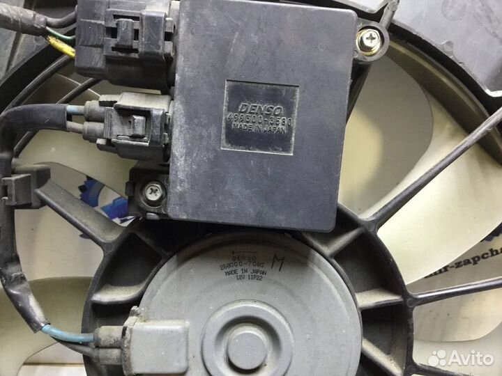 Вентилятор охлаждения радиатора Mazda 6 GJ 2.2d