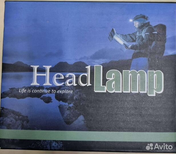 Налобный фонарь