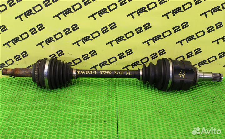 Привод передний левый Toyota Avensis ST220 3S-FE