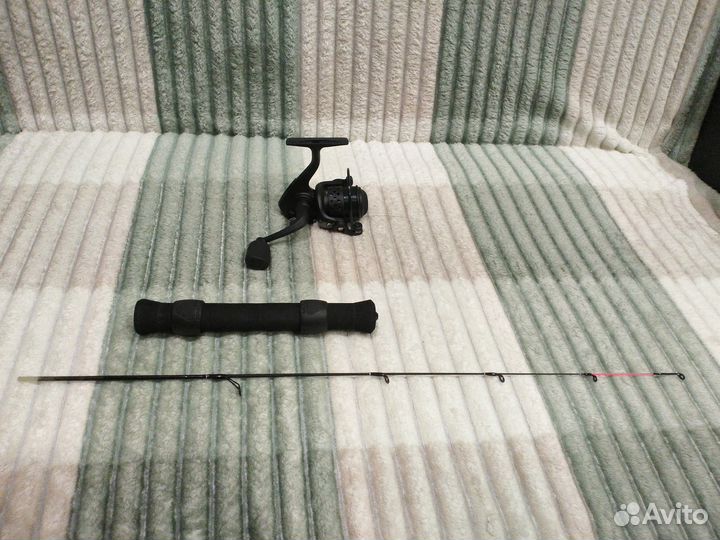 Team salmo ICE feeder 63см