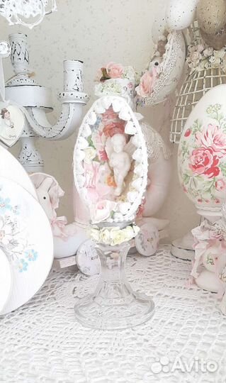 Поделка пасхальное яйцо