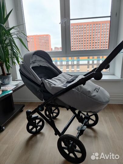 Коляска tutis zille 2в1 2022 года
