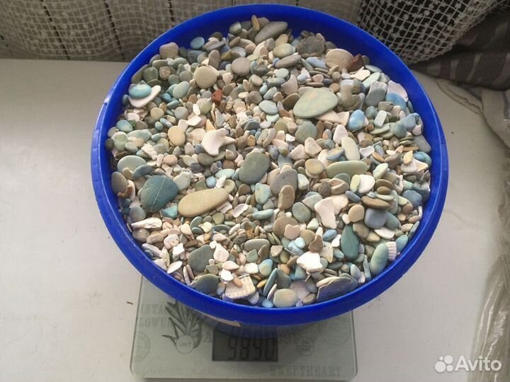 Грунт Галька для аквариума