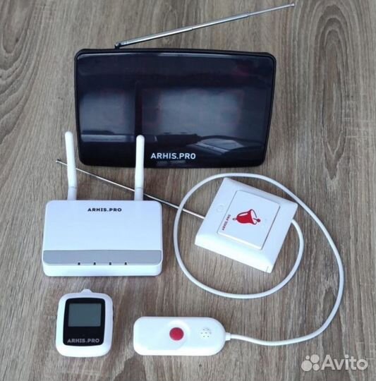 Палатная кнопка вызова персонала к больному