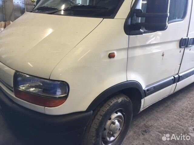 Разбор на запчасти Renault Master