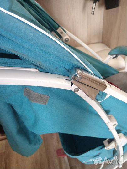 На запчасти коляска infinity mio прогулочная