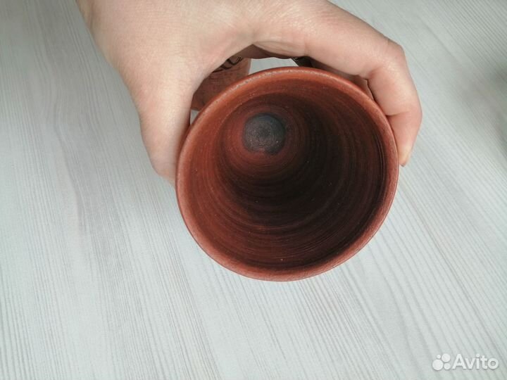 Кружка глиняная 2 шт