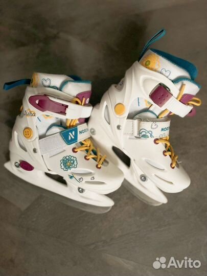 Коньки детские