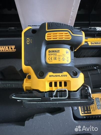 Шлифмашинка Dewalt dcw200 комплект Мексика