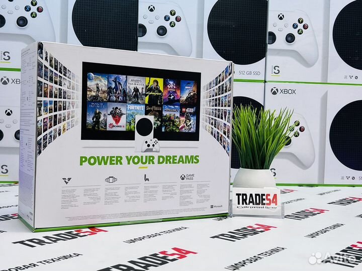 Xbox Series S 512 SSD New + Подписка Game Pass
