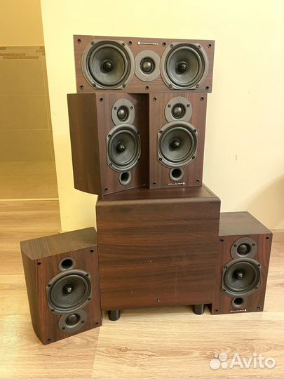 Домашний кинотеатр Wharfedale 9 колонки 5.1