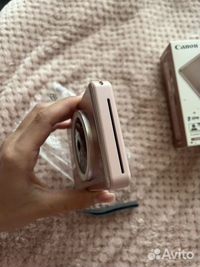 Фотоаппарат моментальные печати Canon Zoemini S2