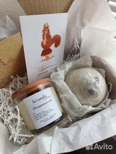 Подарочный бокс для девушки. Готовый подарок маме