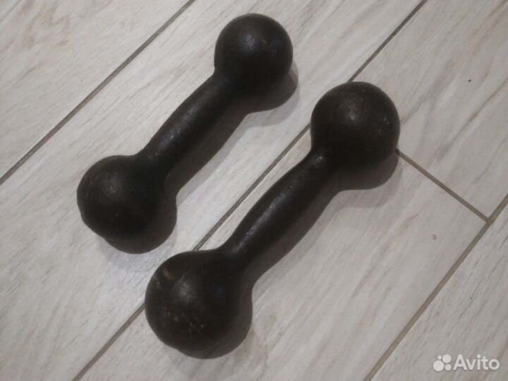 Гантели 2 и 2,5 кг