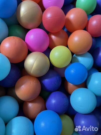 Шарики для сухого бассейна