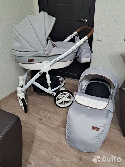 Коляска 2 в 1 riko nature
