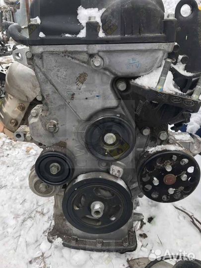 Двигатель Kia Rio 1 6 G4FC