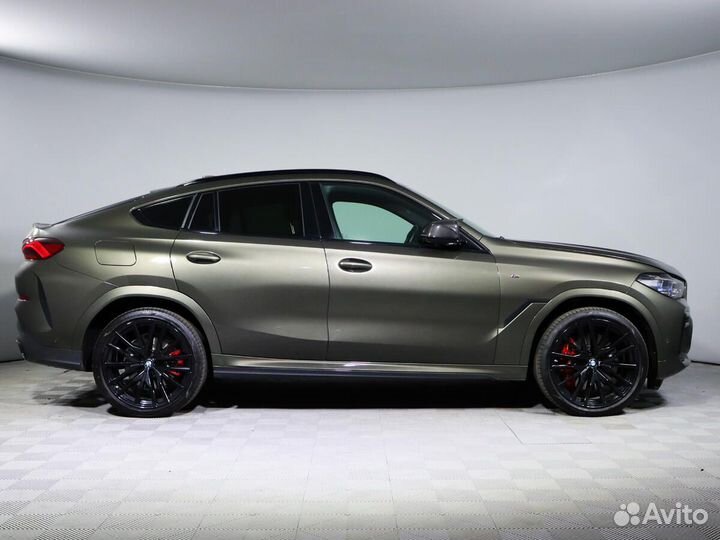 BMW X6 4.4 AT, 2022, 40 526 км