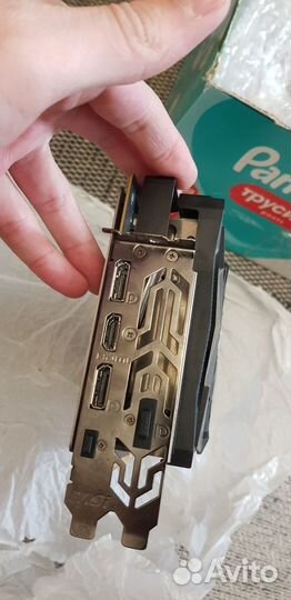 Видеокарта rtx 2070 super gaming z msi