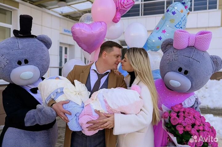 Ростовые куклы Мишка Тедди