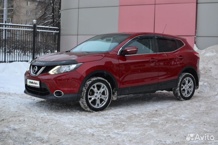 Nissan Qashqai 2.0 МТ, 2014, 127 700 км