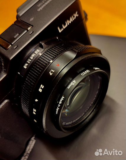 Фотоаппарат Panasonic Lumix DMC-LX100