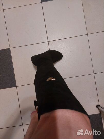 Сапоги женские зимние 36р