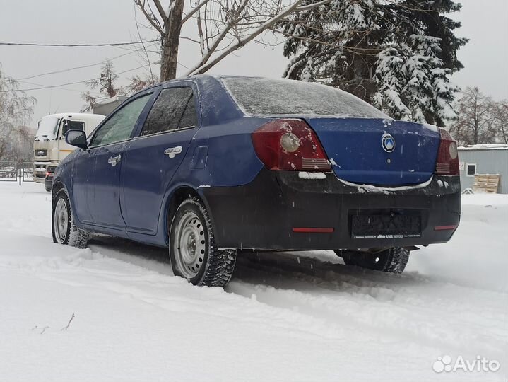 Geely MK 1.5 МТ, 2011, 197 595 км