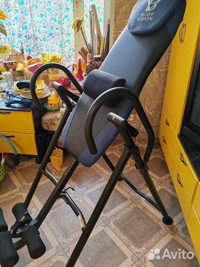 Инверсионный стол для спины бу