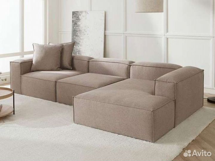 Угловой диван модульный