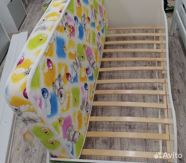 Детская кровать Бельмарко+матрас