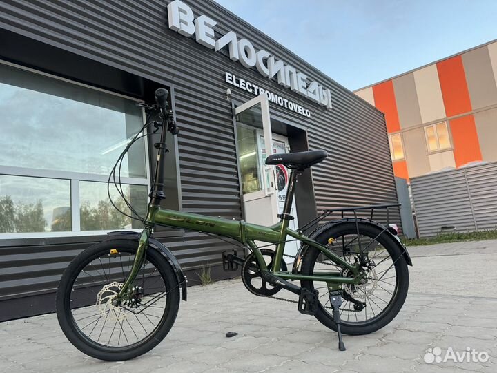 Велосипед складной взрослый