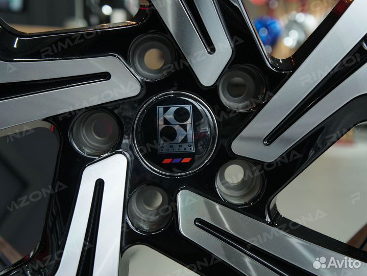 Литые диски Golf 7R R19 для Volkswagen