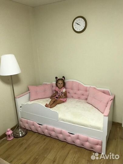 Кровать каретная стяжка