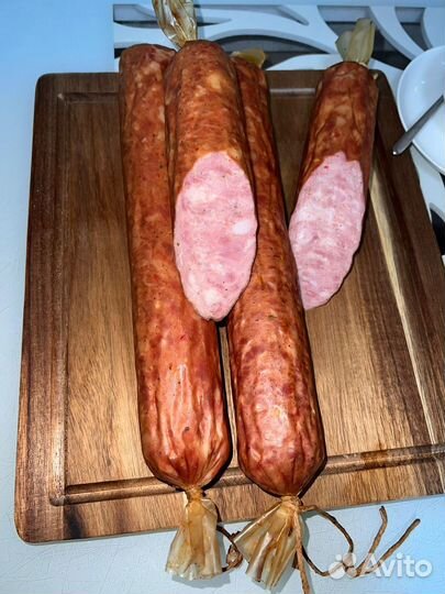 Колбаса домашняя деревенская