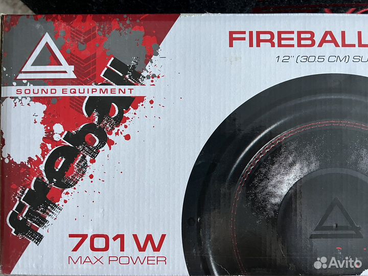 Сабвуфер Aura Fireball-12