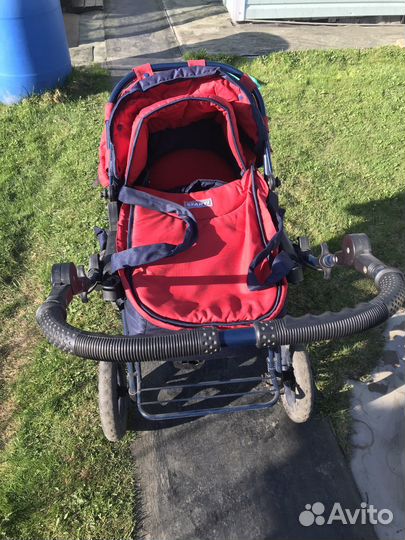 Детские коляски 3 в 1