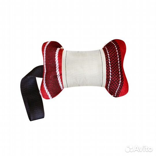 602042 игрушка для собак кость С ручкой №2 30 см т