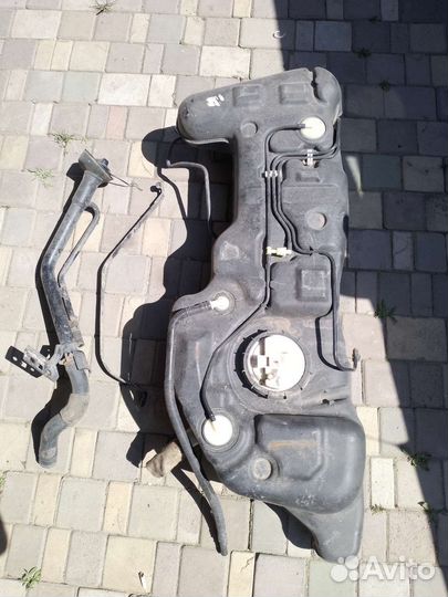 Бензобак в сборе