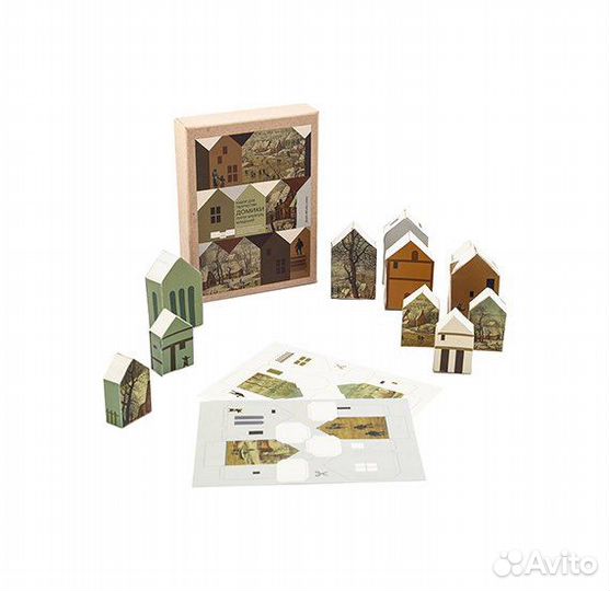 Набор для творчества Домики. Питер Брейгель мл