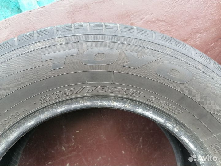Toyo Proxes CF2 SUV 205/65 R15 96H