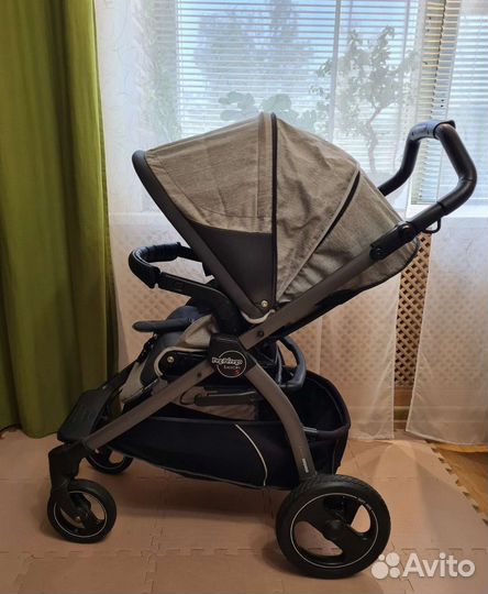 Прогулочная коляска peg perego book plus S pop up