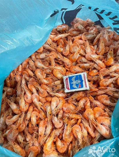 Креветка азовская вареная
