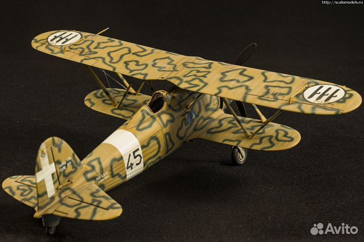 Italeri 1/48 Fiat CR.42 Falco